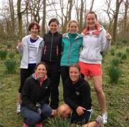 0315 Northern Relays ladies team smaller.jpg